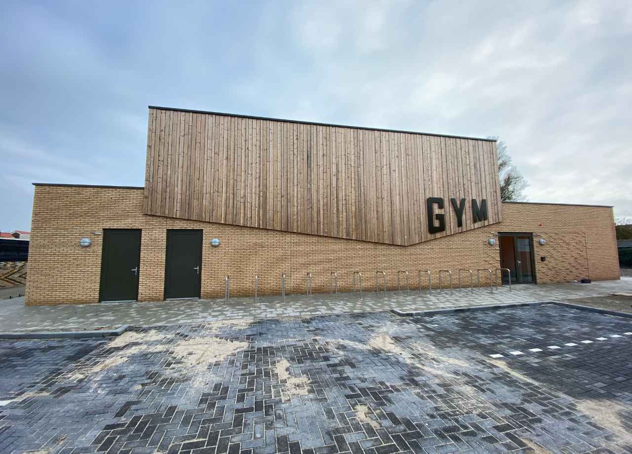 Gymzaal te Oost-Souburg