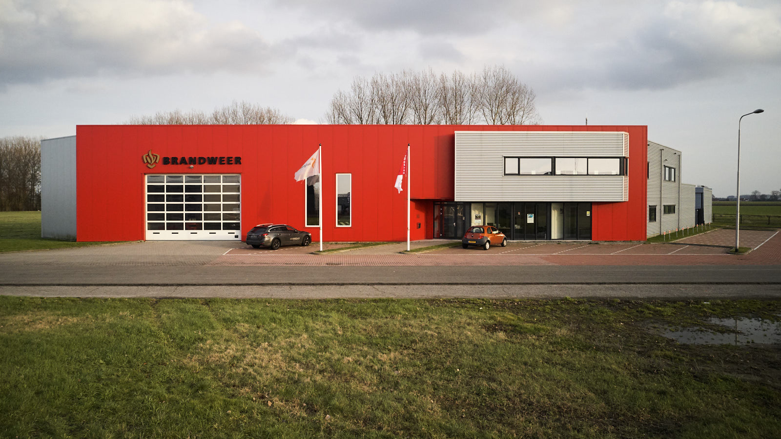 Brandweerkazerne. Oostburg