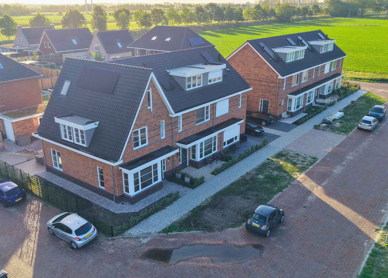 Heinkenszand, Laanwoningen